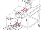 C/E MBF Fleischklößchen Formautomat zum Anschließen an eine Automatische Hamburgermaschine