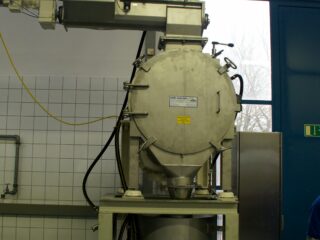 Hammermühle HHM600/30 speziell für die Knochenmehlherstellung für Tiernahrung